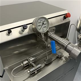 高(gāo)壓分(fēn)散機(jī)