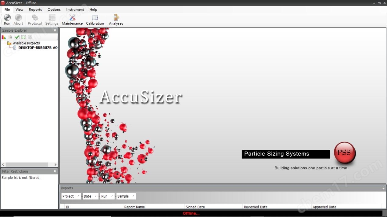 多(duō)功能(néng)自(zì)動計(jì)數(shù)粒度分(fēn)析儀